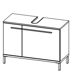 Pharao24 Waschbeckenunterschrank Elise><noscript><img width=