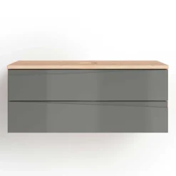 Badezimmerschränke|Waschbeckenunterschränke*Pharao24 Waschbeckenunterschrank Elegatos