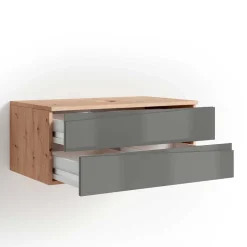 Badezimmerschränke|Waschbeckenunterschränke*Pharao24 Waschbeckenunterschrank Elegatos