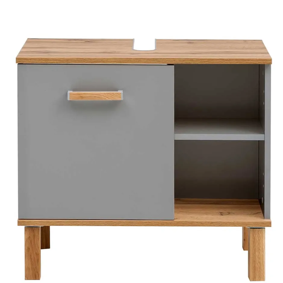 Pharao24 Waschbeckenunterschrank Esjan> Waschbeckenunterschränke|Bad Unterschränke