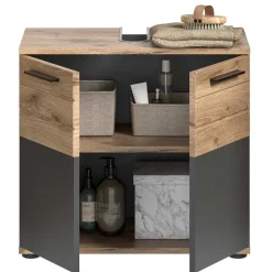 Badezimmerschränke|Waschbeckenunterschränke*Pharao24 Waschbeckenunterschrank Faneno