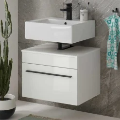 Waschbeckenunterschränke*Pharao24 Waschbeckenunterschrank Fricossa