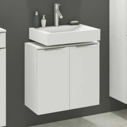 Badezimmerschränke|Waschbeckenunterschränke*Pharao24 Waschbeckenunterschrank Folcora