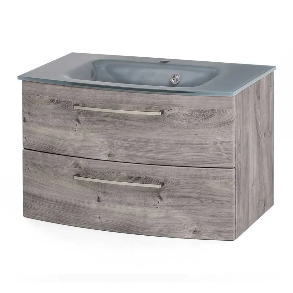 Pharao24 Waschbeckenunterschrank Isdrina> Waschbeckenunterschränke