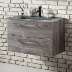 Pharao24 Waschbeckenunterschrank Isdrina> Waschbeckenunterschränke