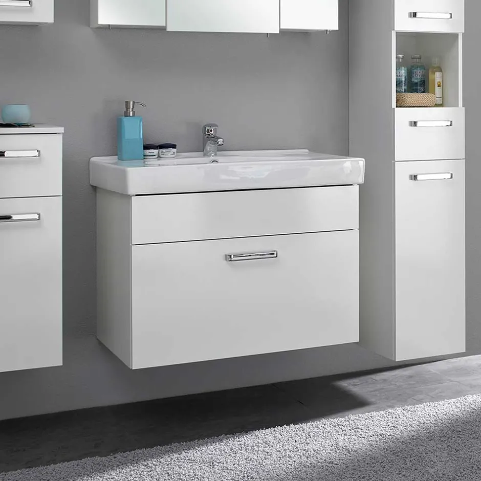 Pharao24 Waschbeckenunterschrank Julisk> Waschbeckenunterschränke|Bad Unterschränke