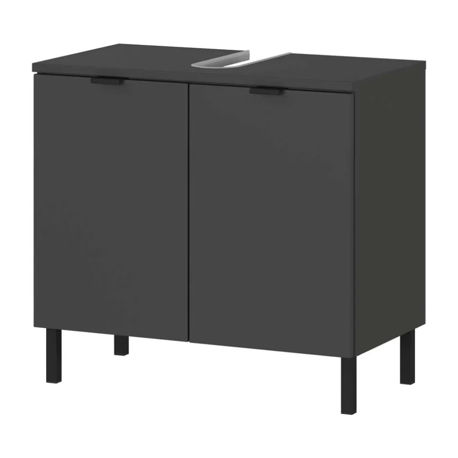 Pharao24 Waschbeckenunterschrank Kuki> Waschbeckenunterschränke|Bad Unterschränke