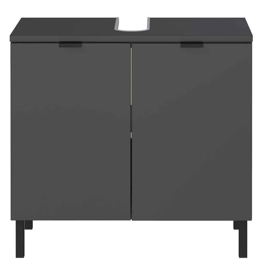 Pharao24 Waschbeckenunterschrank Kuki> Waschbeckenunterschränke|Bad Unterschränke