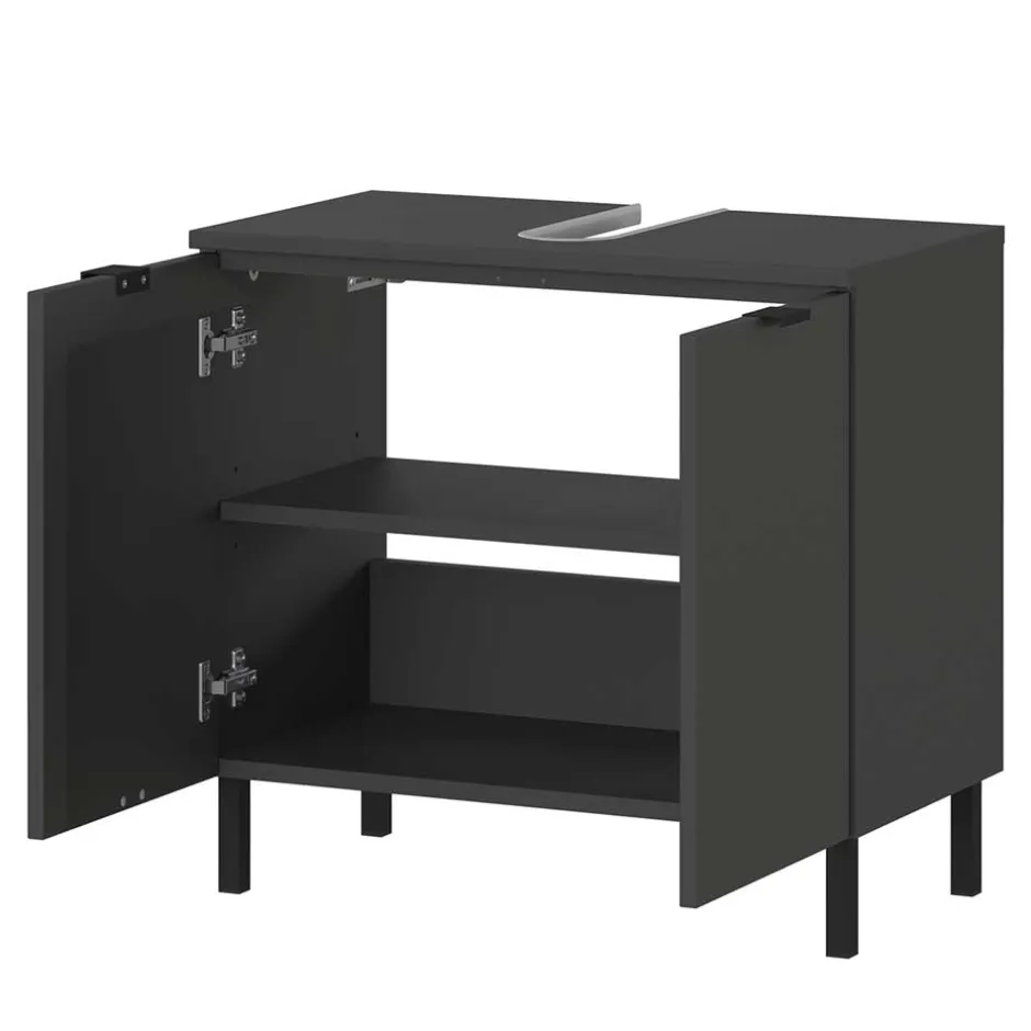 Pharao24 Waschbeckenunterschrank Kuki> Waschbeckenunterschränke|Bad Unterschränke