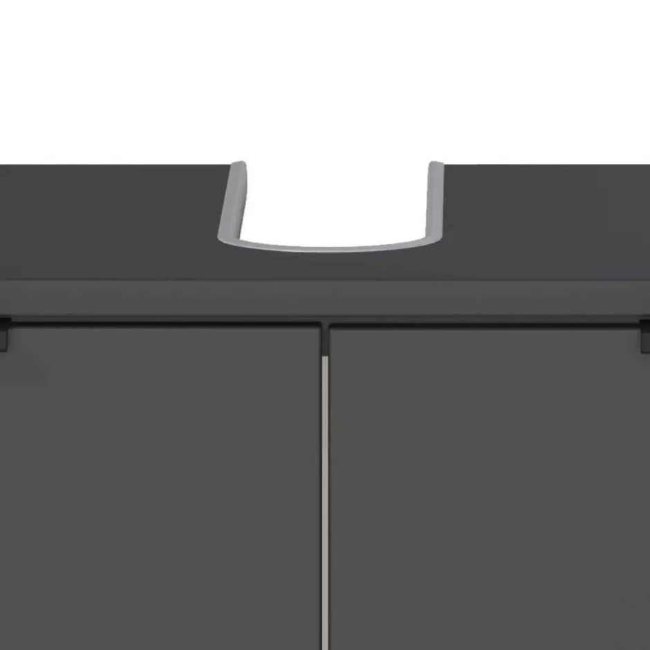 Pharao24 Waschbeckenunterschrank Kuki> Waschbeckenunterschränke|Bad Unterschränke