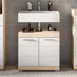 Waschbeckenunterschränke|Bad Unterschränke*Pharao24 Waschbeckenunterschrank Kwesina