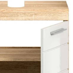 Waschbeckenunterschränke|Bad Unterschränke*Pharao24 Waschbeckenunterschrank Kwesina