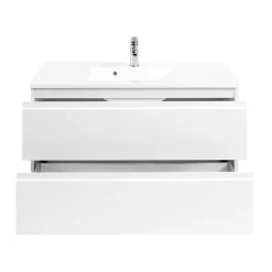 Waschbeckenunterschränke*Pharao24 Waschbeckenunterschrank Lectrio