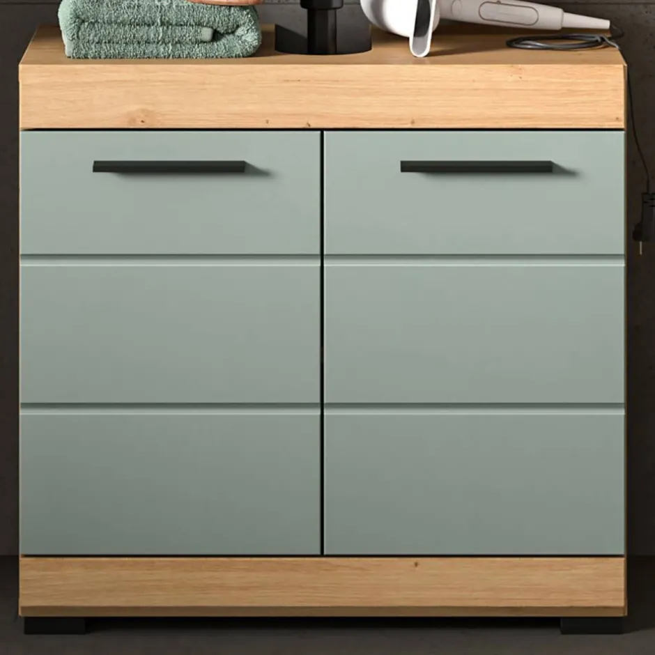 Bad Unterschränke|Waschbeckenunterschränke*Pharao24 Waschbeckenunterschrank Martinez