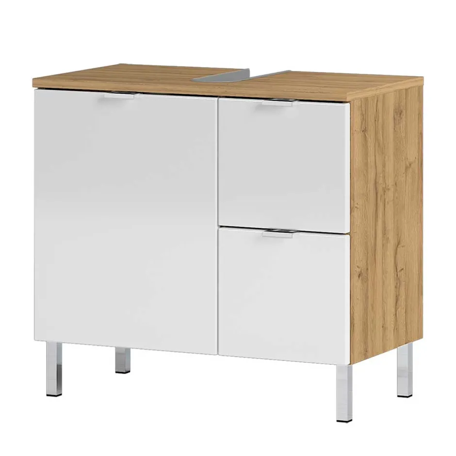 Pharao24 Waschbeckenunterschrank Mazuera> Waschbeckenunterschränke