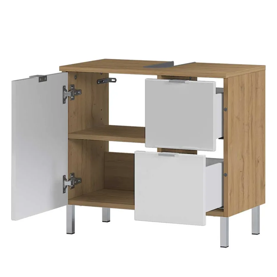 Pharao24 Waschbeckenunterschrank Mazuera> Waschbeckenunterschränke