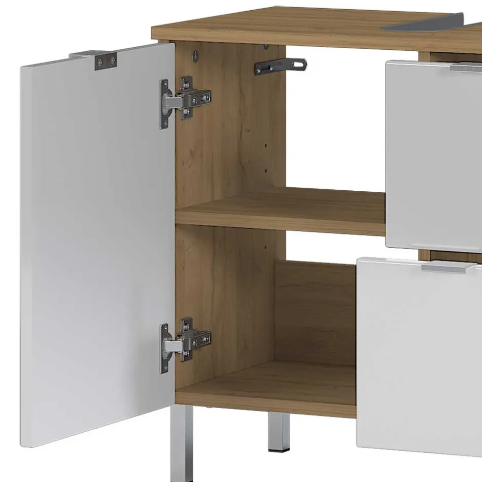 Pharao24 Waschbeckenunterschrank Mazuera> Waschbeckenunterschränke