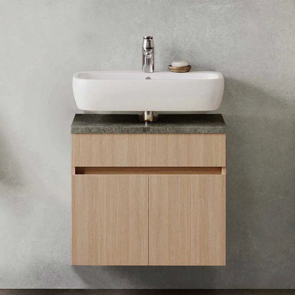 Waschbeckenunterschränke|Bad Unterschränke*Pharao24 Waschbeckenunterschrank Mino