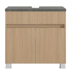 Waschbeckenunterschränke|Bad Unterschränke*Pharao24 Waschbeckenunterschrank Mino