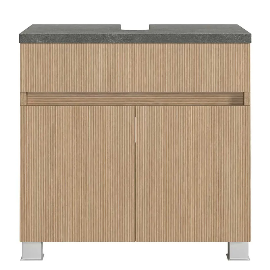 Waschbeckenunterschränke|Bad Unterschränke*Pharao24 Waschbeckenunterschrank Mino