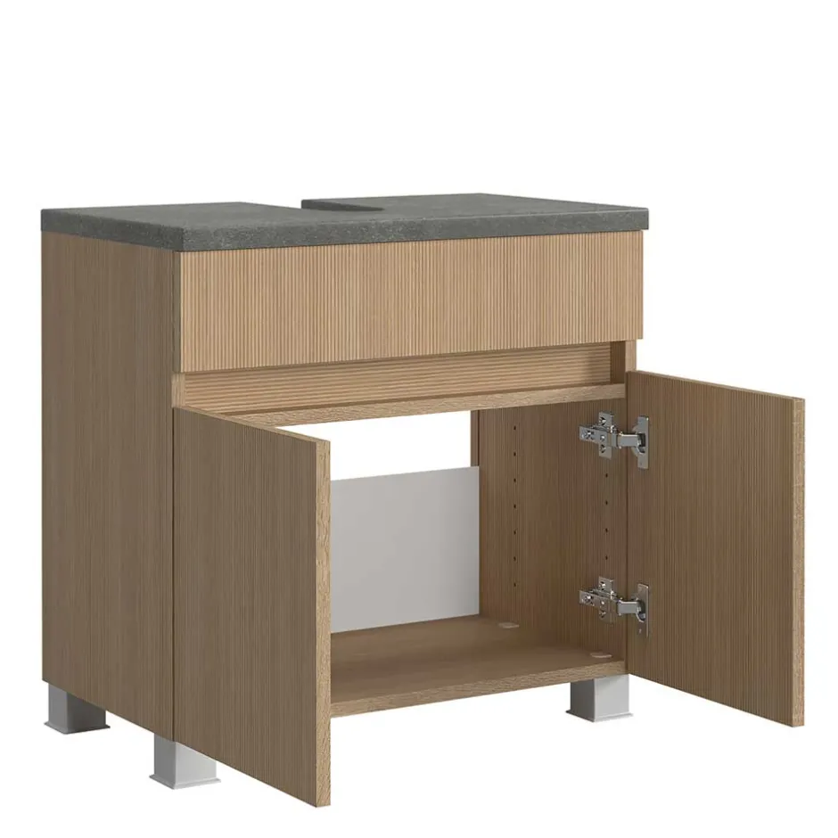 Waschbeckenunterschränke|Bad Unterschränke*Pharao24 Waschbeckenunterschrank Mino
