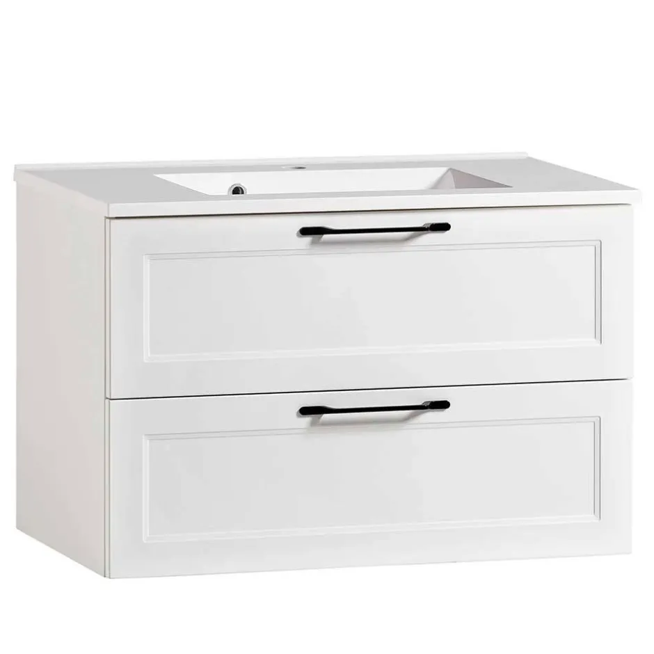 Pharao24 Waschbeckenunterschrank Matss> Waschbeckenunterschränke|Bad Unterschränke
