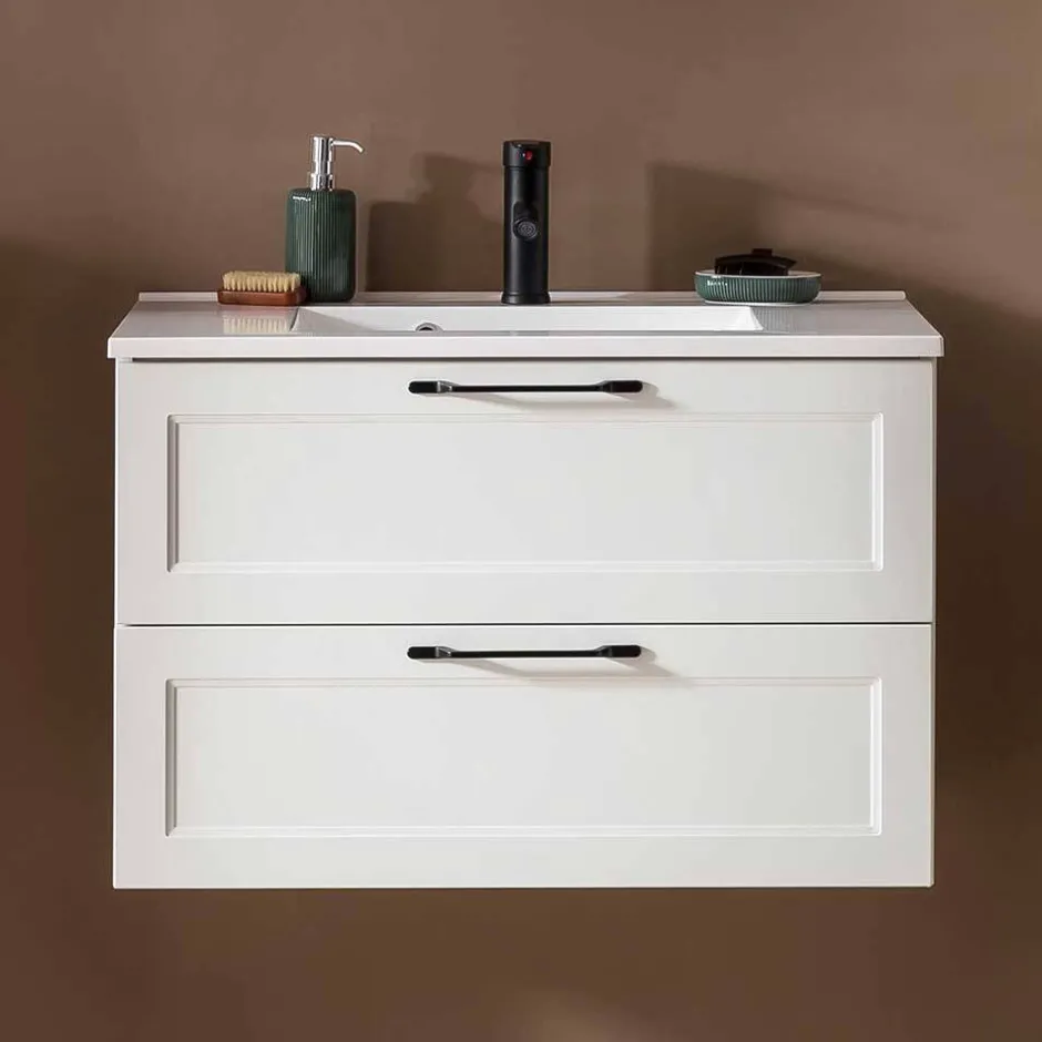 Pharao24 Waschbeckenunterschrank Matss> Waschbeckenunterschränke|Bad Unterschränke