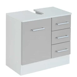 Badezimmerschränke|Waschbeckenunterschränke*Pharao24 Waschbeckenunterschrank Mosiana