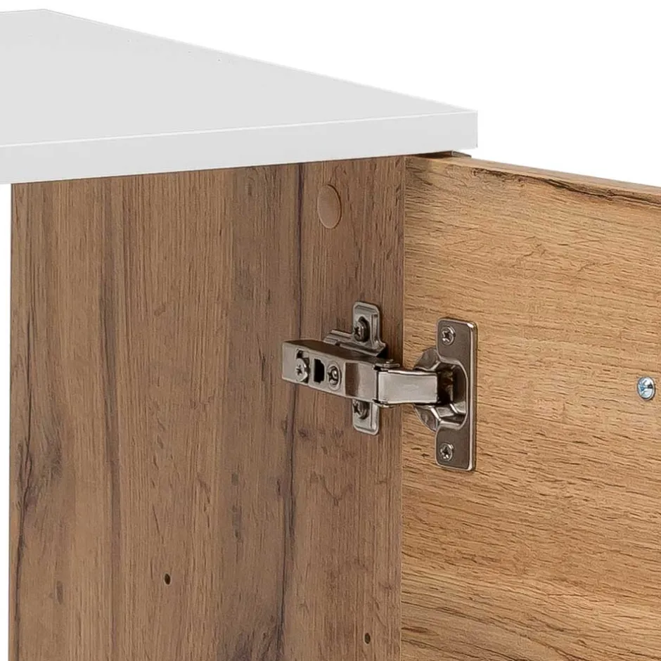 Pharao24 Waschbeckenunterschrank Micrus> Waschbeckenunterschränke|Bad Unterschränke