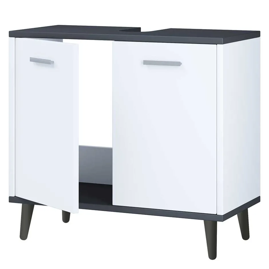 Bad Unterschränke|Badezimmerschränke*Pharao24 Waschbeckenunterschrank Nua