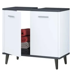 Bad Unterschränke|Badezimmerschränke*Pharao24 Waschbeckenunterschrank Nua