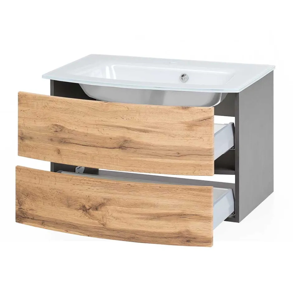 Pharao24 Waschbeckenunterschrank Nerella> Waschbeckenunterschränke