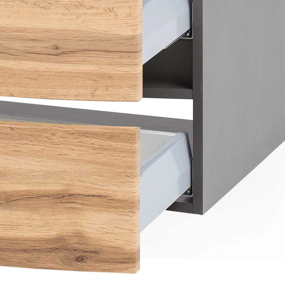 Pharao24 Waschbeckenunterschrank Nerella> Waschbeckenunterschränke