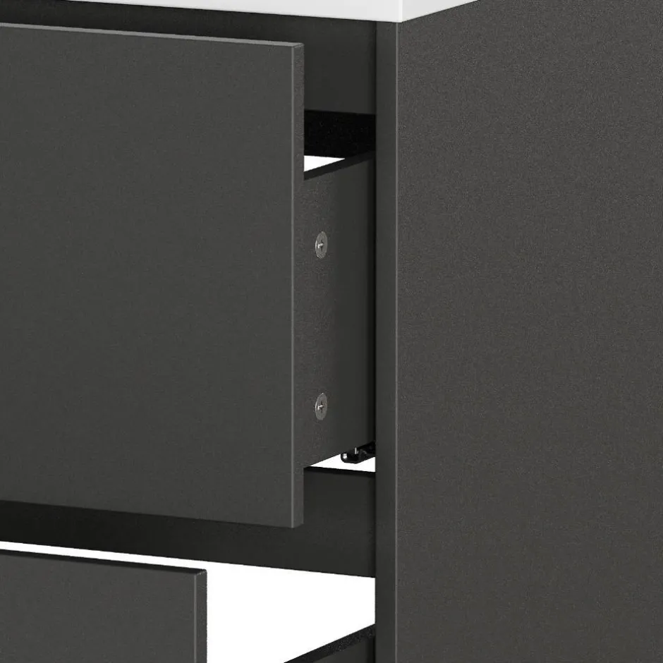 Waschbeckenunterschränke|Bad Unterschränke*Pharao24 Waschbeckenunterschrank Narcissa