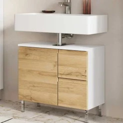 Pharao24 Waschbeckenunterschrank Ortensia> Waschbeckenunterschränke|Bad Unterschränke