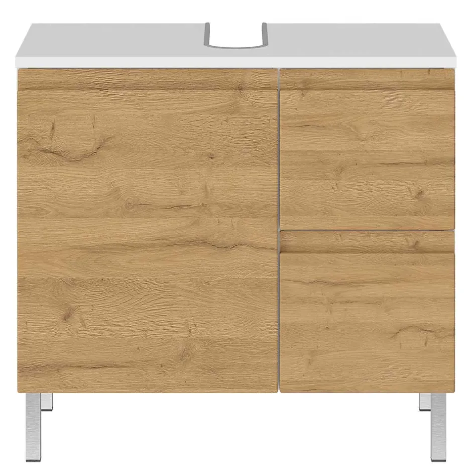 Pharao24 Waschbeckenunterschrank Ortensia> Waschbeckenunterschränke|Bad Unterschränke