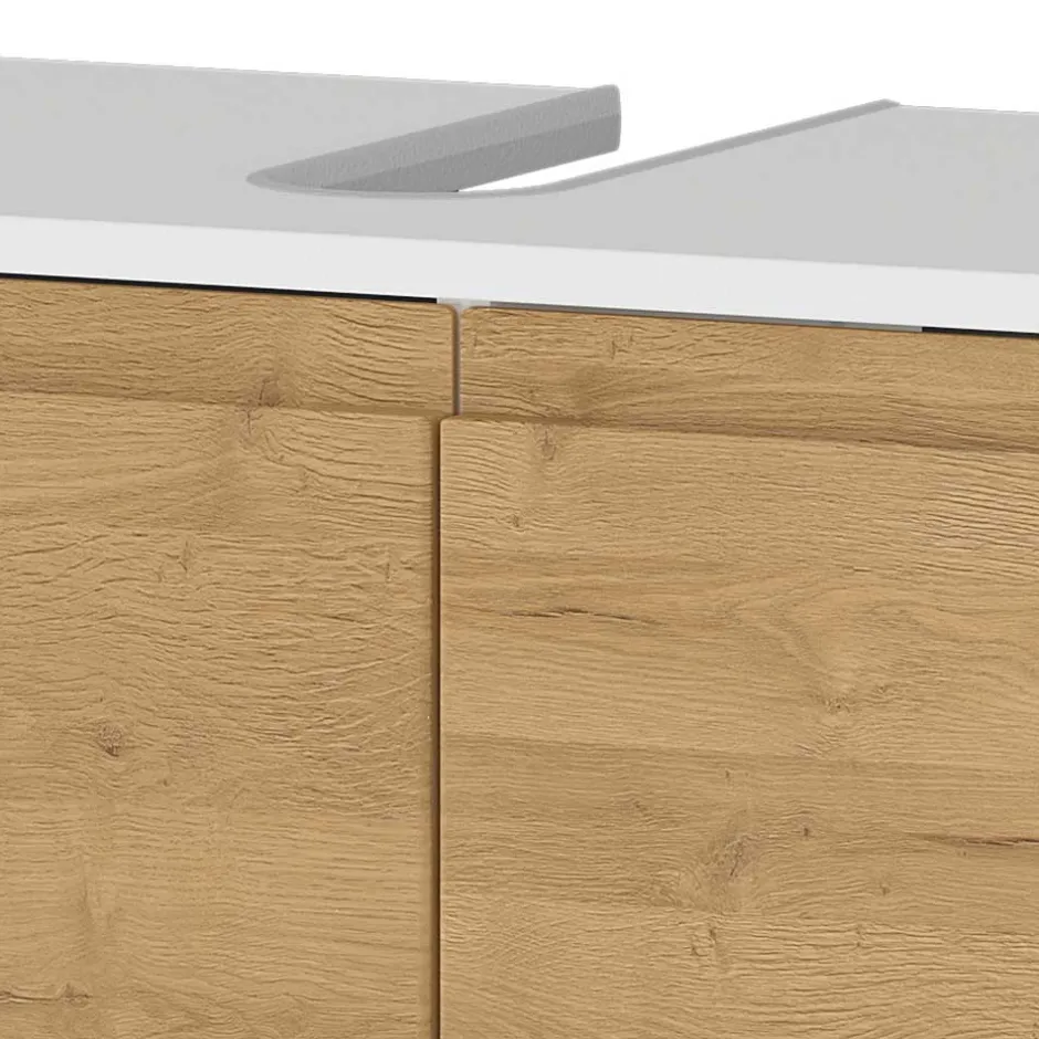 Pharao24 Waschbeckenunterschrank Ortensia> Waschbeckenunterschränke|Bad Unterschränke