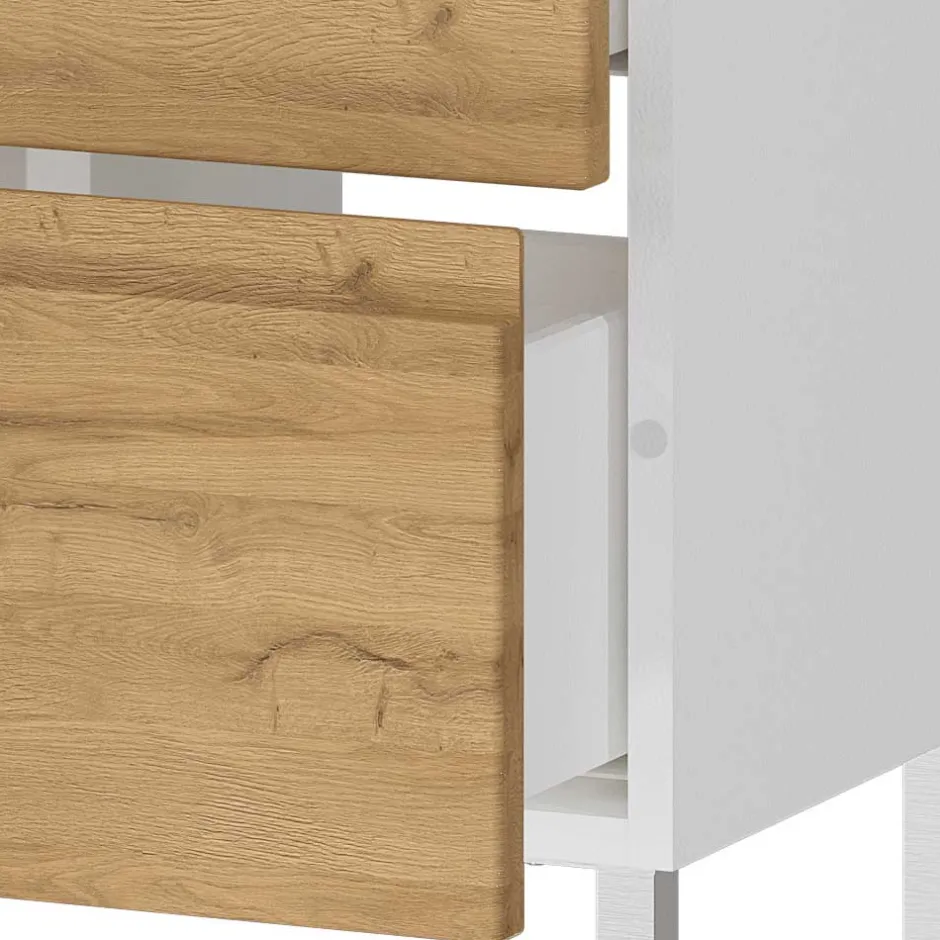 Pharao24 Waschbeckenunterschrank Ortensia> Waschbeckenunterschränke|Bad Unterschränke