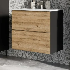 Pharao24 Waschbeckenunterschrank Oledaos> Waschbeckenunterschränke|Bad Unterschränke