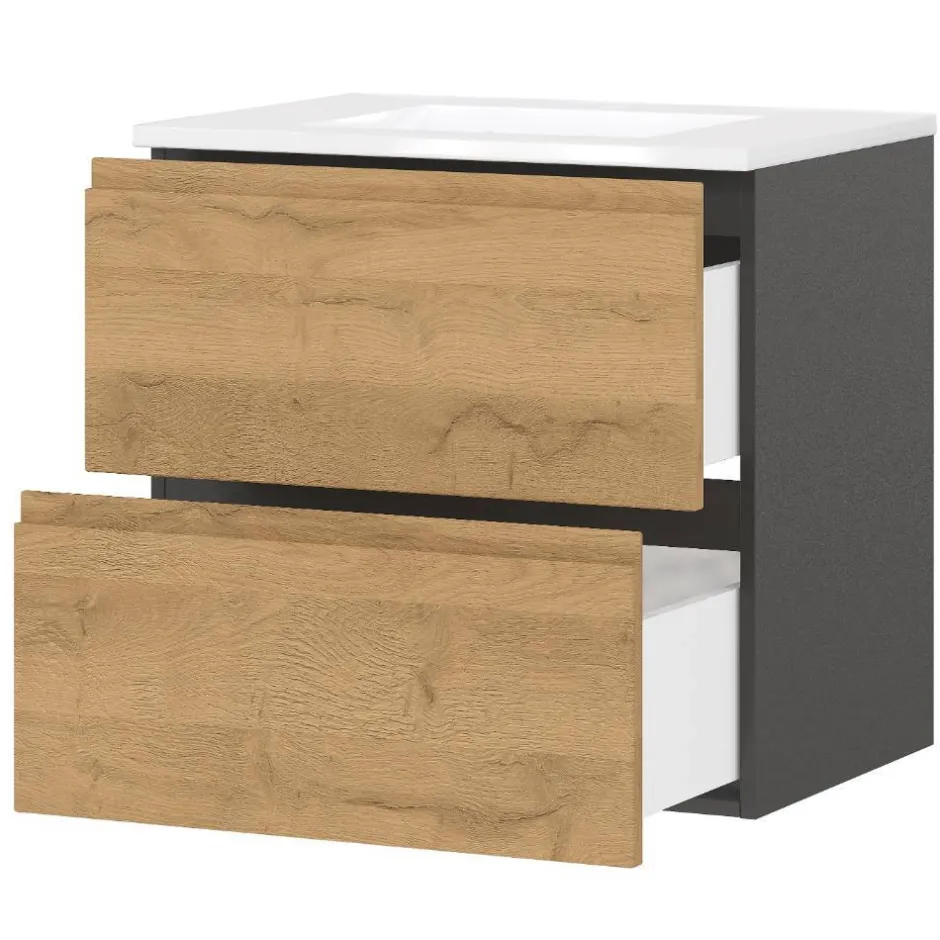 Pharao24 Waschbeckenunterschrank Oledaos> Waschbeckenunterschränke|Bad Unterschränke