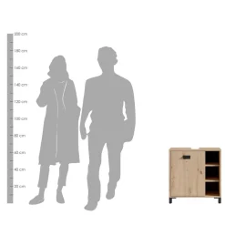 Pharao24 Waschbeckenunterschrank Peetja><noscript><img width=