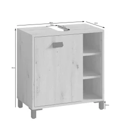 Pharao24 Waschbeckenunterschrank Peetja><noscript><img width=