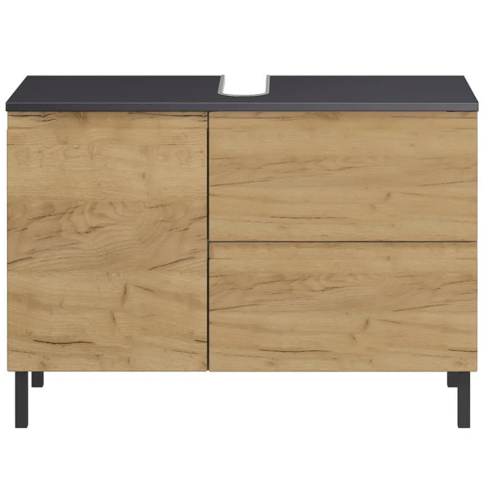 Waschbeckenunterschränke|Bad Unterschränke*Pharao24 Waschbeckenunterschrank Pencras