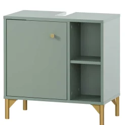 Pharao24 Waschbeckenunterschrank Pierce> Badezimmerschränke|Waschbeckenunterschränke