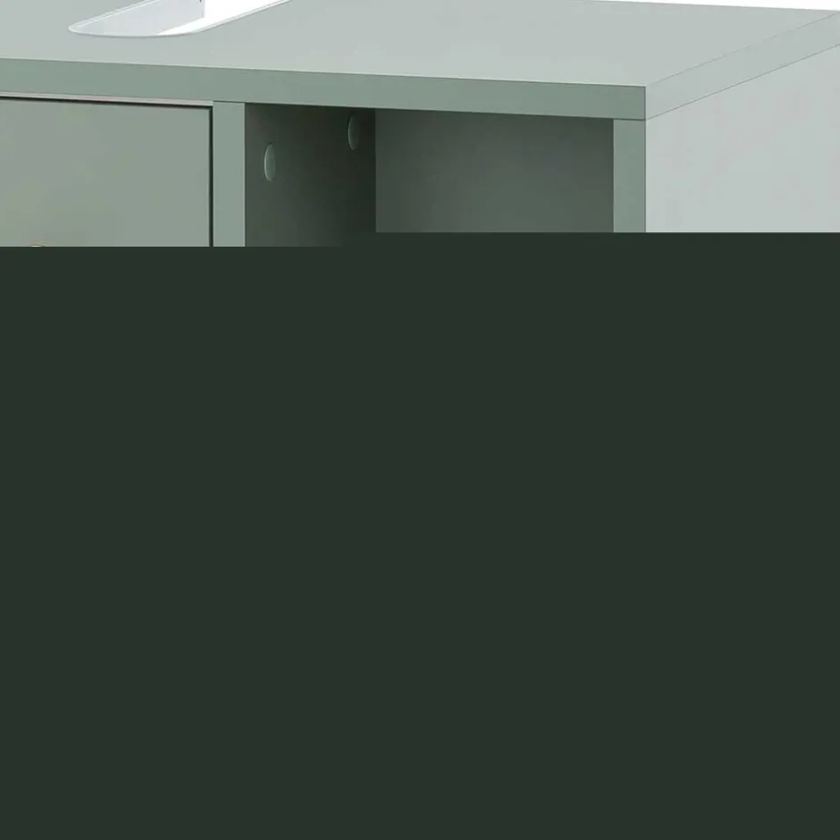 Pharao24 Waschbeckenunterschrank Pierce> Badezimmerschränke|Waschbeckenunterschränke