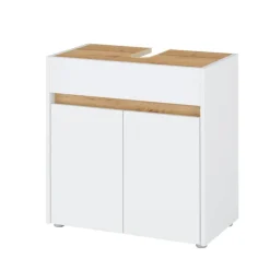 Pharao24 Waschbeckenunterschrank Rascian> Badezimmerschränke|Waschbeckenunterschränke