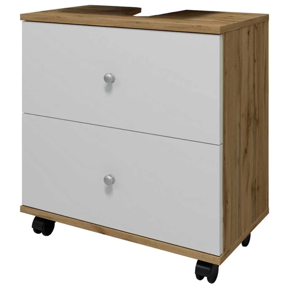 Pharao24 Waschbeckenunterschrank Roselina> Waschbeckenunterschränke|Bad Unterschränke