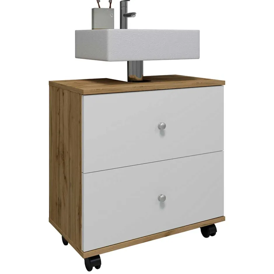 Pharao24 Waschbeckenunterschrank Roselina> Waschbeckenunterschränke|Bad Unterschränke