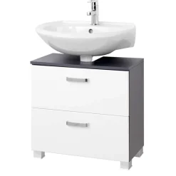 Waschbeckenunterschränke*Pharao24 Waschbeckenunterschrank Simonas