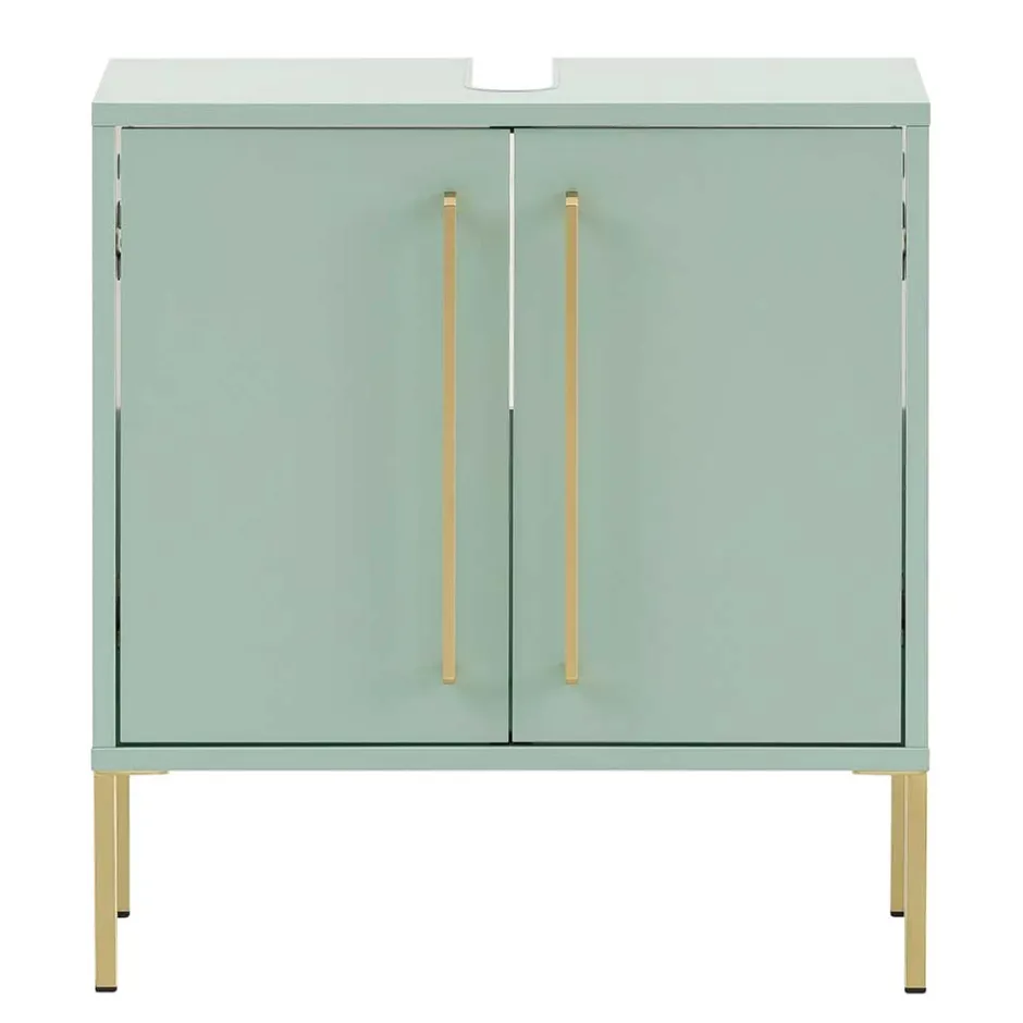 Pharao24 Waschbeckenunterschrank Smilvin> Waschbeckenunterschränke